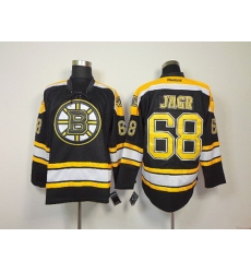 NHL Jerseys Boston Bruins #68 jagr black Jerseys