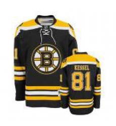 ton Bruins #81 Kessel Black Hockey Jersey