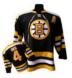 KIDS Boston Bruins 4 Bobby Orr Black jerseys