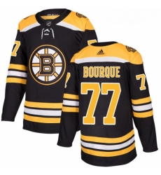 Youth Adidas Boston Bruins 77 Ray Bourque Authentic White Away NHL Jersey 