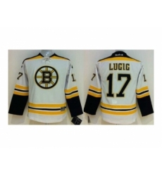 Youth nhl jerseys boston bruins #17 lucic white