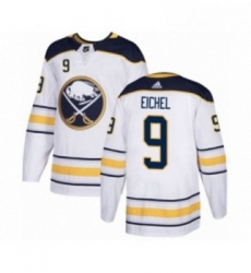 Youth Adidas Buffalo Sabres 9 Jack Eichel Authentic White Away NHL Jersey 
