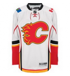 RBK hockey jerseys Calgary Flames 34# CAMMALLERI white