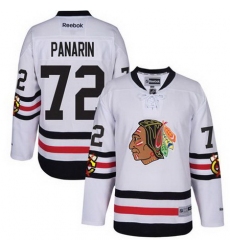 Blackhawks #72 Artemi Panarin White 2017 Winter Classic Stitched NHL Jersey