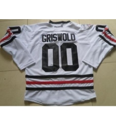 Chicago Blackhawks #00 Clark Griswold White 2015 Winter Classic Stitched NHL Jersey