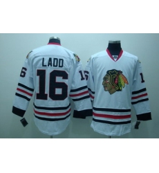 Chicago Blackhawks 16 Andrew Ladd white jerseys