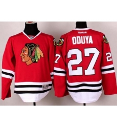 Chicago Blackhawks 27 Johnny Oduya Red Hockey NHL Jerseys