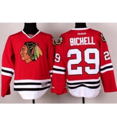 Chicago Blackhawks 29 Bryan Bickell Red NHL Jerseys