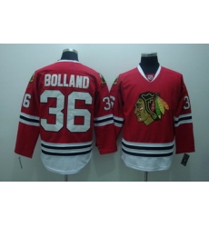 Chicago Blackhawks 36 Dave bolland red jerseys
