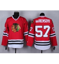 Chicago Blackhawks #57 Trevor Van Riemsdyk Red Stitched NHL Jersey