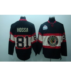 Chicago Blackhawks 81 HOSSA black Winter Classic Jerseys