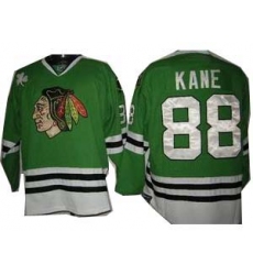 Chicago Blackhawks Edge Kane #88 Green