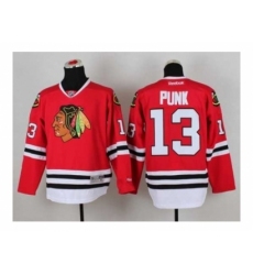 NHL Jerseys Chicago Blackhawks #13 Punk red[punk]