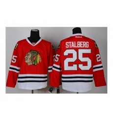 NHL Jerseys Chicago Blackhawks #25 Stalberg red