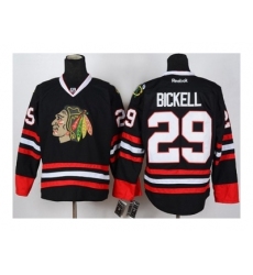 NHL Jerseys Chicago Blackhawks #29 Bickell black