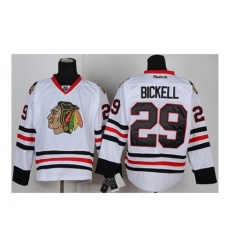 NHL Jerseys Chicago Blackhawks #29 Bickell white