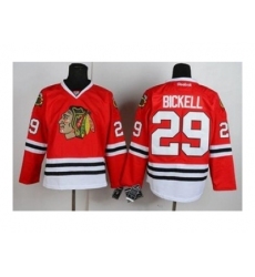NHL Jerseys Chicago Blackhawks #29 bickell red