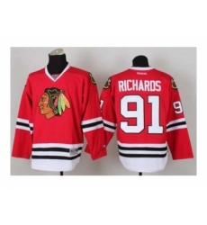 NHL Jerseys Chicago Blackhawks #91 Richards red