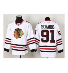 NHL Jerseys Chicago Blackhawks #91 Richards white