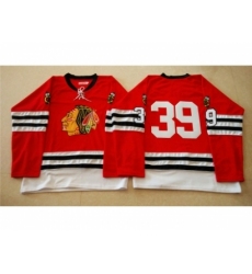 NHL Mitchell And Ness 1960-61 Chicago Blackhawks #39 Noname red Throwback jerseys