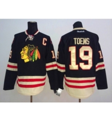 NHL chicago blackhawks #19 Jonathan Toews black jerseys(2015 new classic)