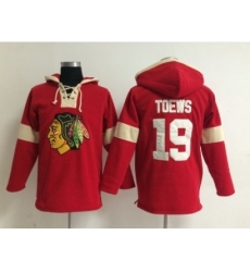 NHL chicago blackhawks #19 toews red jerseys[pullover hooded sweatshirt]