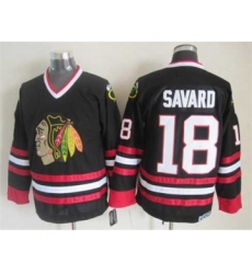nhl jerseys chicago blackhawks 18 savard black