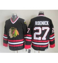nhl jerseys chicago blackhawks 27 roenick black[roenick]