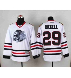 nhl jerseys chicago blackhawks #29 bickell white-1[the skeleton head]