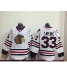 nhl jerseys chicago blackhawks #33 darling white[darling]