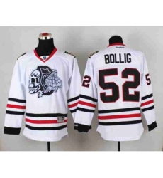 nhl jerseys chicago blackhawks #52 bollig white-1[the skeleton head]