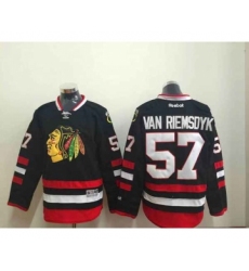 nhl jerseys chicago blackhawks #57 van riemsdyk black