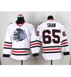 nhl jerseys chicago blackhawks #65 shaw white-1[the skeleton head]