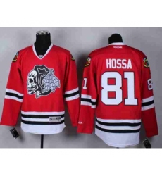 nhl jerseys chicago blackhawks #81 hossa red-1[the skeleton head]