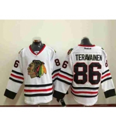 nhl jerseys chicago blackhawks #86 teravainen white