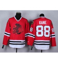 nhl jerseys chicago blackhawks #88 patrick kane red[the skeleton head]