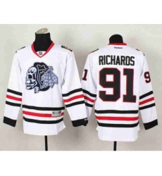 nhl jerseys chicago blackhawks #91 richards white-1[the skeleton head]