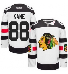 Blackhawks #88 Patrick Kane White 2016 Stadium Series Stitched Youth NHL Jersey