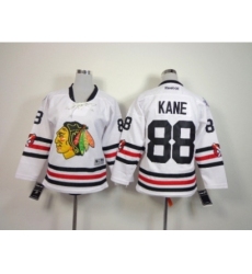 NHL Youth chicago blackhawks #88 Patrick Kane white jerseys(2015 new classic)
