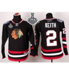 youth nhl jerseys chicago blackhawks #2 keith black 2014 Stadium Series[2015 winter classic]