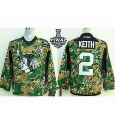 youth nhl jerseys chicago blackhawks #2 keith camo[2015 winter classic][patch A]