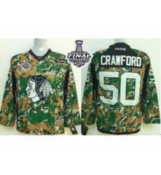 youth nhl jerseys chicago blackhawks #50 crawford camo[2015 stanley cup]