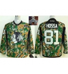 youth nhl jerseys chicago blackhawks #81 hossa camo[2015 Stanley cup champions]