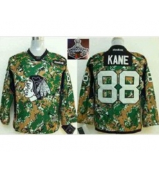 youth nhl jerseys chicago blackhawks #88 kane camo[2015 Stanley cup champions]