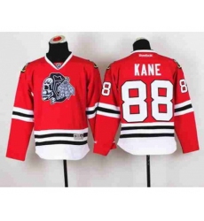 youth nhl jerseys chicago blackhawks #88 kane red-1[the skeleton head]
