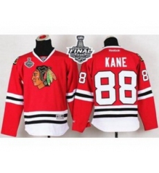 youth nhl jerseys chicago blackhawks #88 kane red[2015 stanley cup]
