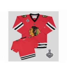 youth nhl jerseys chicago blackhawks blank red[2015 winter classic]