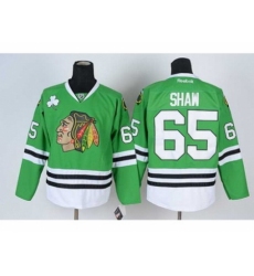 NHL Jerseys Colorado Avalanche #65 Shaw green