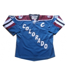 nhl jerseys Colorado Avalanche #92 landeskog blue[C patch]