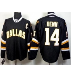 Dallas Stars 14 Jamie Benn Black NHL Jerseys